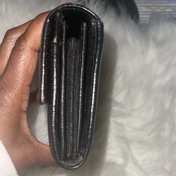 Furla Classic Flap Continental Leather Wallet EUC - Picture 7 of 15